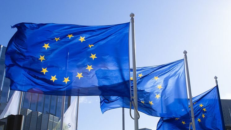 EU-flaggor