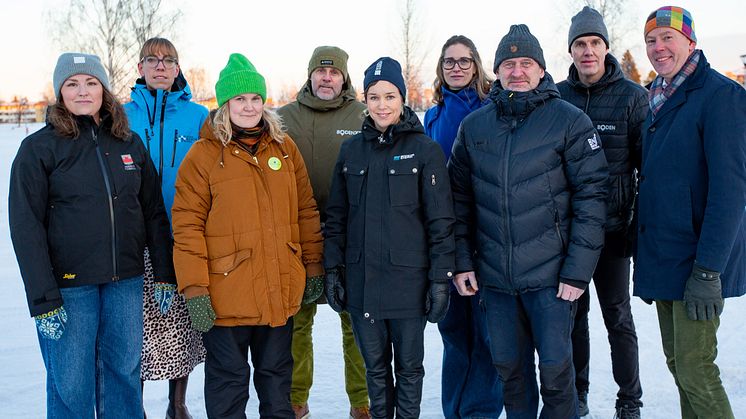 Bodens lokala omställningsteam i Viable Cities består av av bred och stark representation från Bodens kommun, Boden Business Park, Naturskyddsföreningen, Bodens Energi, Stegra, Bodens Näringsfastigheter, Bodens Utveckling AB, Bodenbo och RISE.
