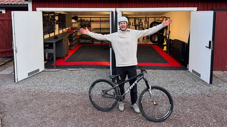 "It’s incredibly satisfying to always know where everything is," says Martin Söderström.