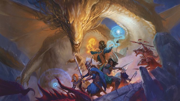 D&D: 2024 Player’s Handbook, Available Today!