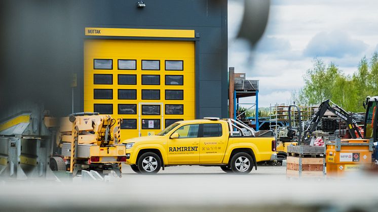 Ramirent kunngjør ny regionleder for MidtNord-regionen