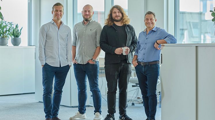 David Olsson, Tommy Ivarsson, Fredrik Widegren och Mike Molina är nya tillskott på Akribi.