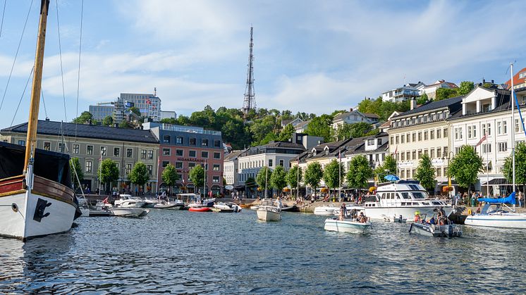 Kaffedebatt på Arendalsuka