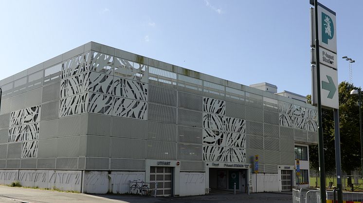 P-huset Stadion stängs för ombyggnation
