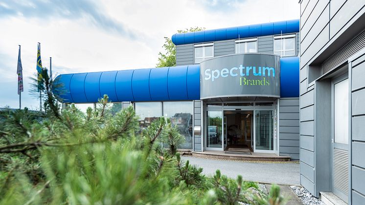Die Spectrum Brands Niederlassung in Melle Onsnabrück
