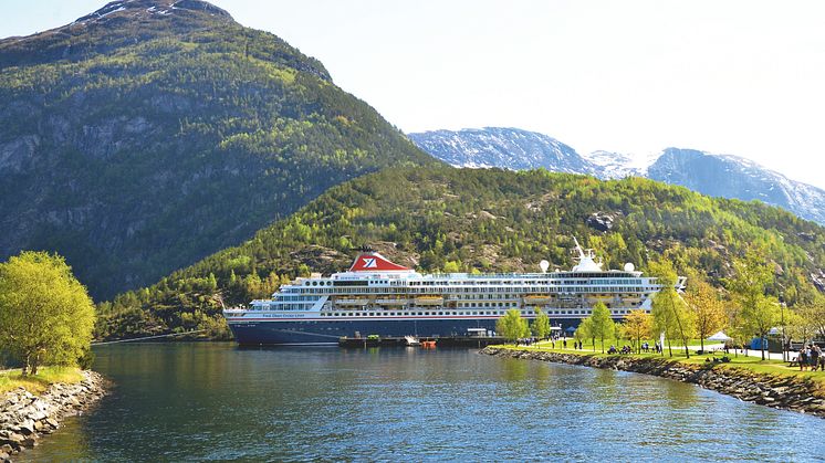 Balmoral in Hellesylt, Norway 