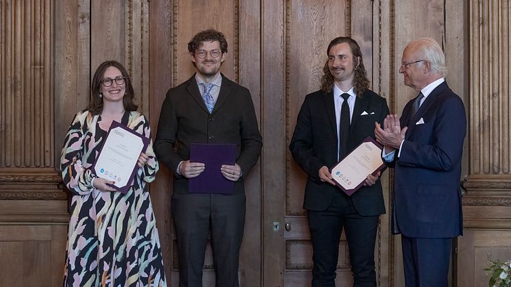 Stipendieutdelning Bernadotteprogrammet 2025