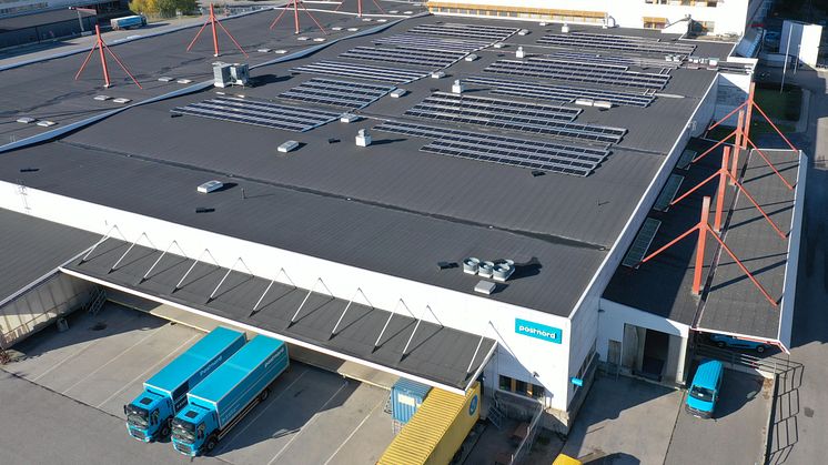 Logicor förlänger tre hyresavtal med PostNord – totalt 76 500 kvm