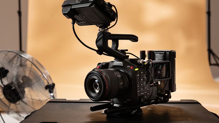 Canon EOS C80 -kamera on RF-kiinnityksellä varustettu elokuvakamera, joka muuttaa elokuvantekemistä ja livetuotantoja ratkaisevasti. 