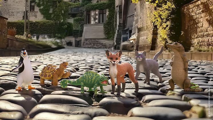 Magische Freundschaften: schleich® launcht neue Produktlinie „Die Schule der magischen Tiere“