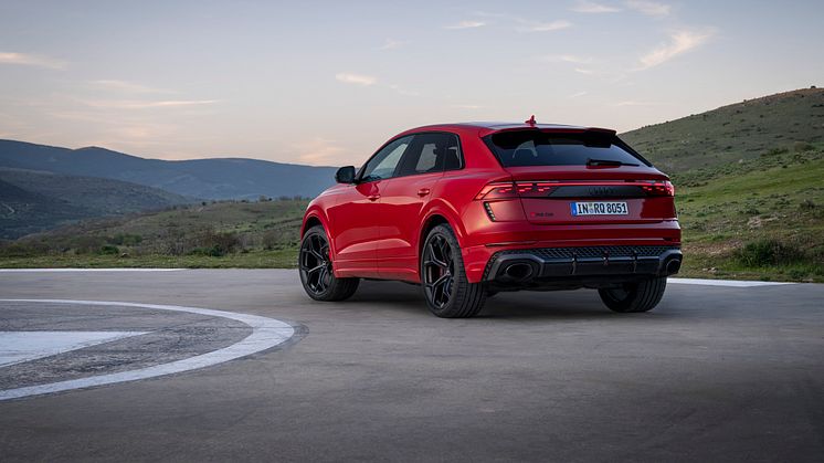 Ny RS Q8 performance er stærkeste SUV fra Audi Sport