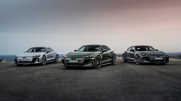 Audi e-tron GT: Nyt kapitel i elektrisk køreglæde