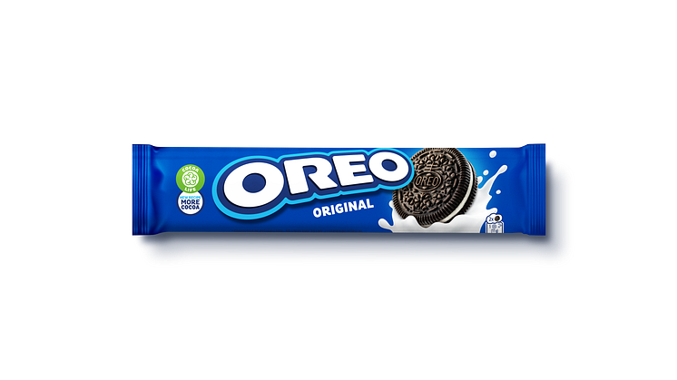 OREO dévoile une nouvelle recette, avec plus de cacao* pour plus de saveur et de gourmandise !