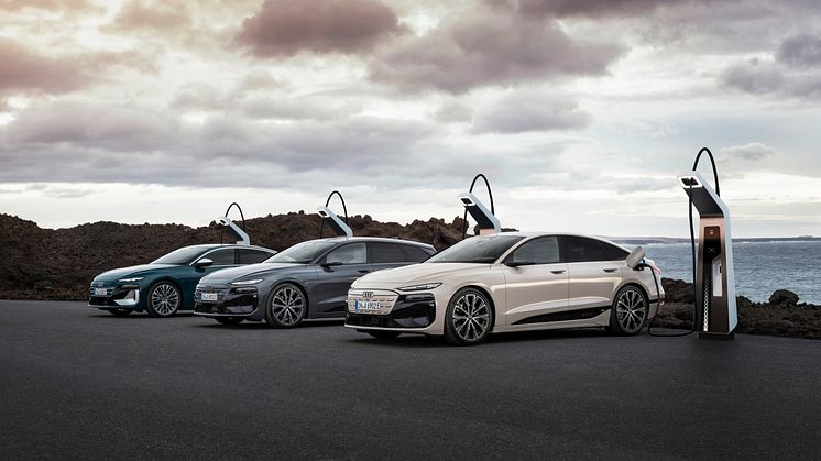 A6 e-tron familie - S6 Sportback e-tron, A6 Avant e-tron, A6 Sportback e-tron