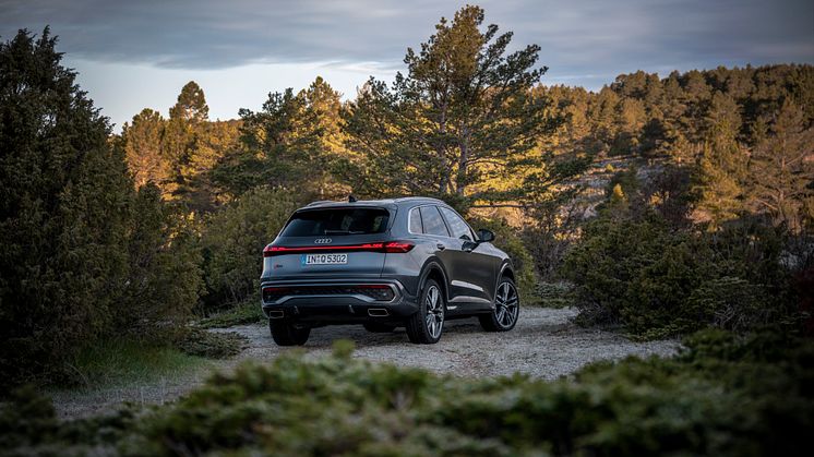 Den nye Audi Q5 i Danmark