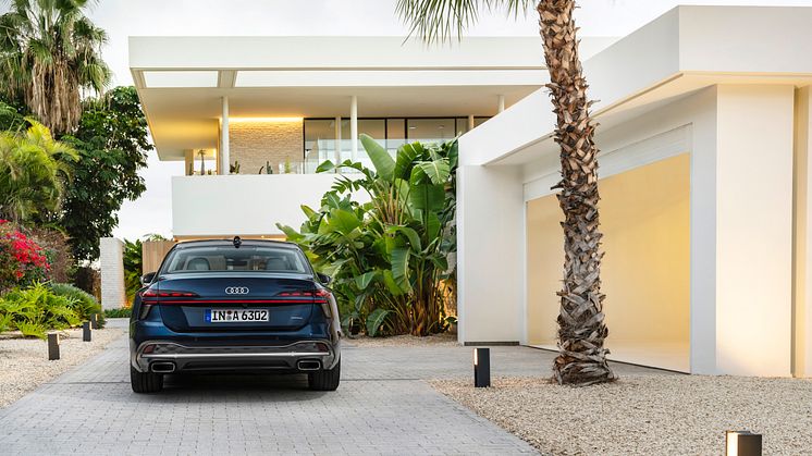 Ny A6 Limousine er business class pakket elegant ind