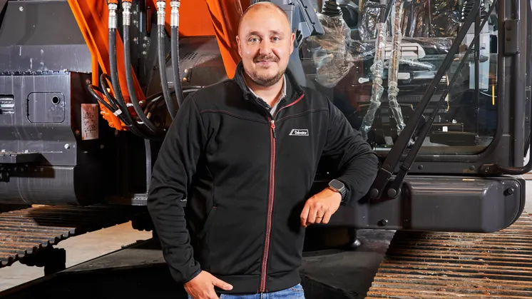 Stefan är Delvators nya säljare i Göteborg