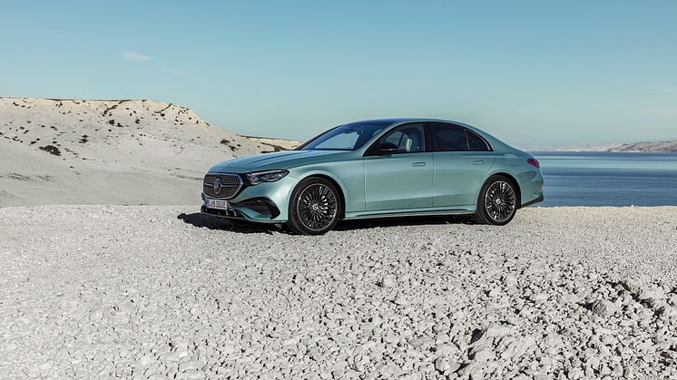 Mercedes-Benz E-Klass säkraste bilen 2024 enligt Euro NCAP