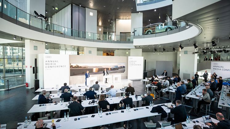 Audi præsenterer regnskab for 2024 og fortsætter transformation og fornyelsesstrategi