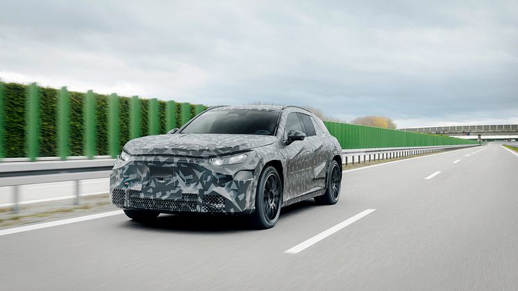 De första prototyperna av eldrivna Mercedes-AMG SUV rullar nu på allmän väg. 
