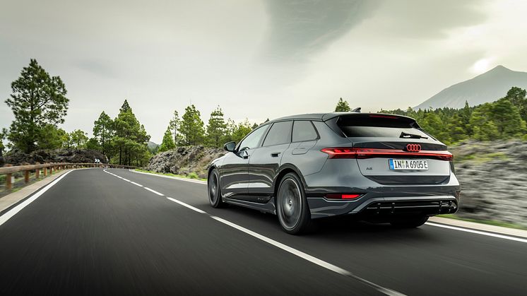 Audi har oplevet kraftig vækst i leveringer af elbiler i første kvartal
