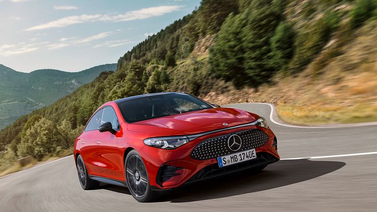 Mercedes-Benz CLA with EQ Technology