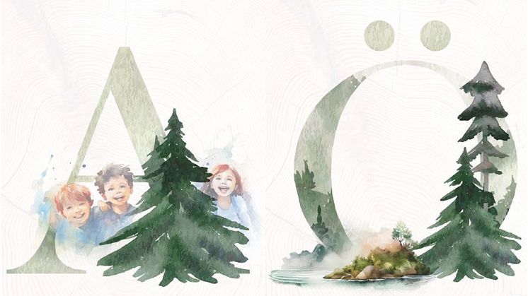 Pressinbjudan: Invigning av fantasifull lekskog från A till Ö