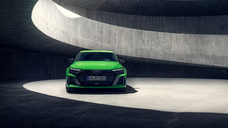 Audi RS 3 leverer køreglæde på højeste niveau