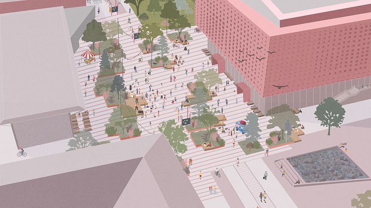 Campus Vallas hjärta får nytt liv – Akademiska Hus storsatsar på Corson i Linköping