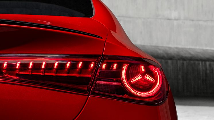 Ny, elektrisk CLA fra Mercedes-Benz har fået prisskilt