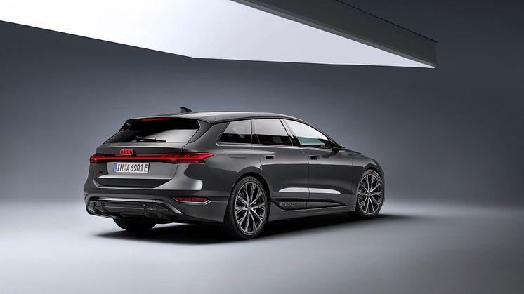 Audi A6 e-tron vises for første gang i Danmark på eCarExpo