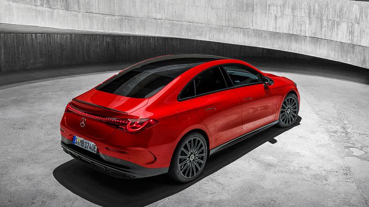 Mercedes-Benz CLA with EQ Technology