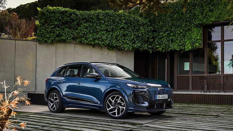 Audi præsenterer ny variant af Q6 e-tron