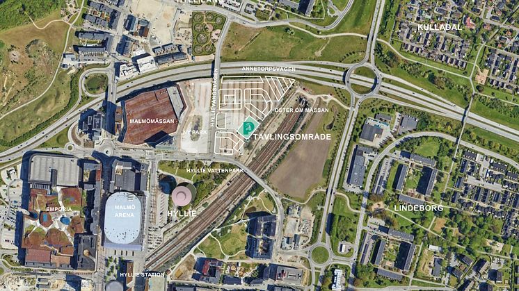 Parkering Malmö bjuder i samarbete med Malmö stad in till en arkitekttävling för att skapa ett innovativt mobilitetshus för det nya området Öster om Mässan i Hyllie.