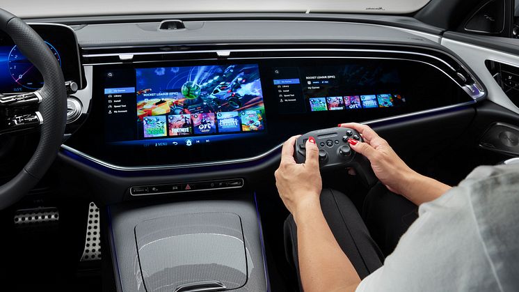 Mercedes-Benz annoncerer partnerskab om kvalitets-gaming med Boosteroid på gamescom 2024