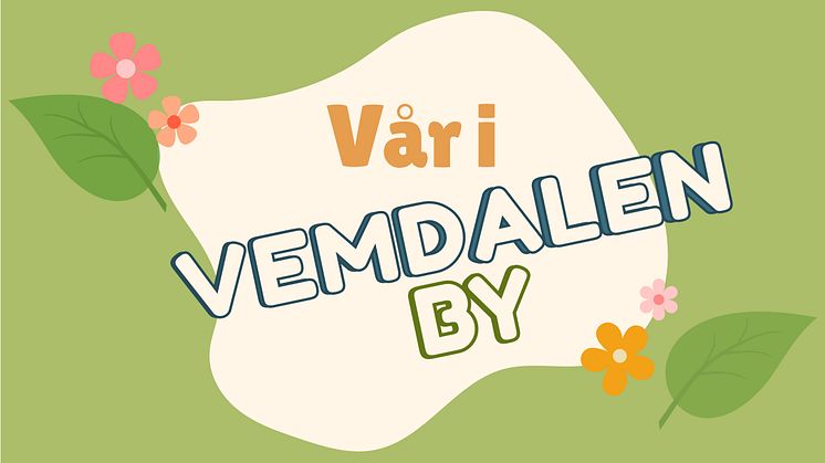 Vår i Vemdalen by