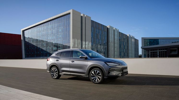 BYD presenterar SEAL U DM-i: familje-SUV för miljömedveten mobilitet och långdistansresor