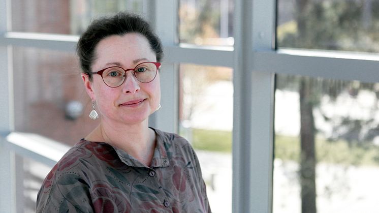 Isabelle Choquet forskar om en av tillverkningsindustrins mest svårobserverade processer; sammansmältning av metaller. Foto: Högskolan Väst