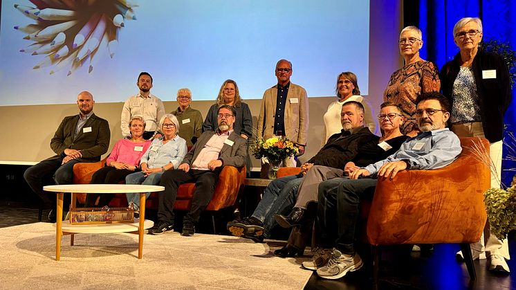 Barn- och utbildningsnämndens politiker deltog under konferensen på Pite Havsbad.  Foto: Eva Lestander