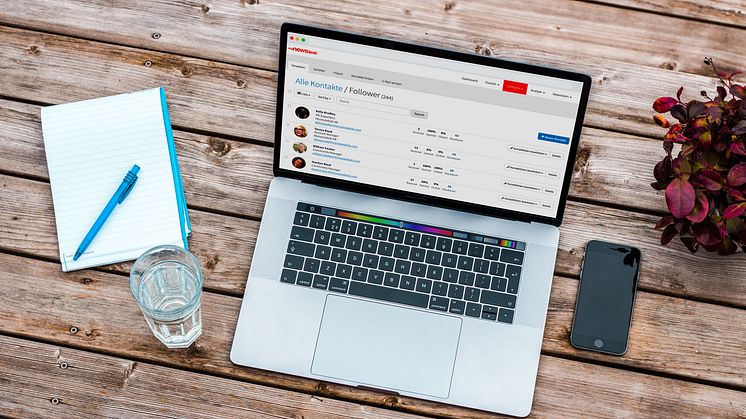 Mit dem Newsroom die richtige Zielgruppe finden und begeistern