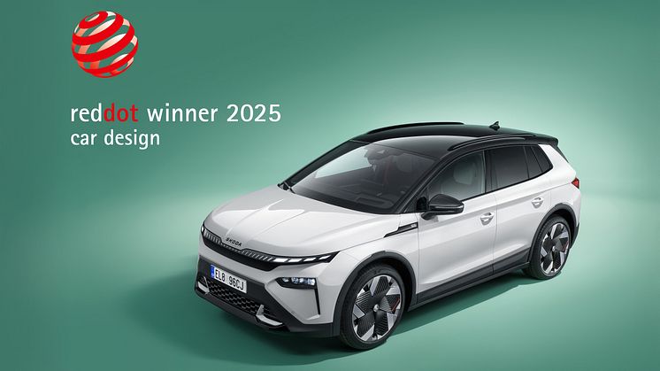 Škoda Elroq har vundet Red Dot Design Award for sit nye Modern Solid-design.
