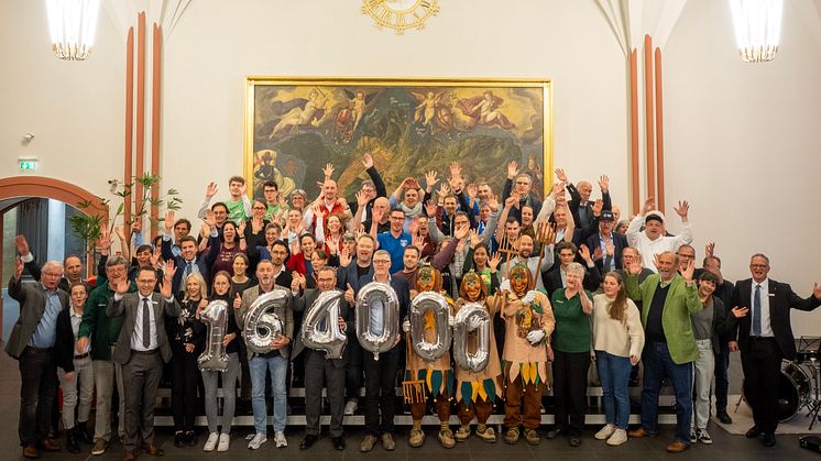 Große Bühne für das Ehrenamt