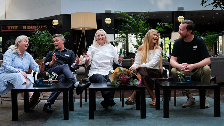 Restaurang/hotellutbildning på Helsingborgs Lärlingsgymnasium har blivit certifierad av Visita