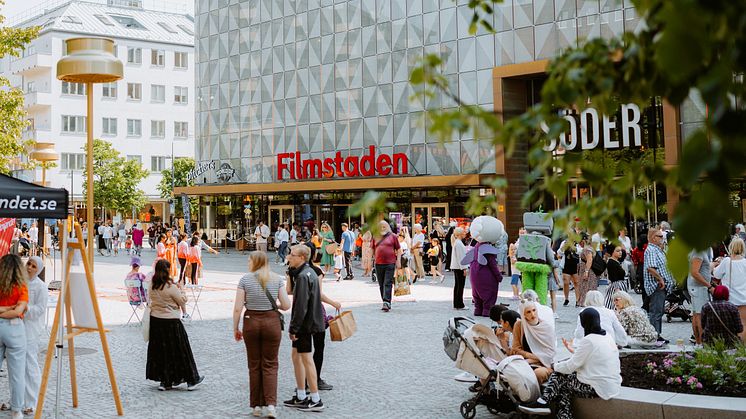 HBG City arbetar med platssamverkan och aktivering av bland annat Mäster Palms plats. Nu visar en ny rapport en stark ökning av antalet besökare i SöDER gallerian det senaste året.
