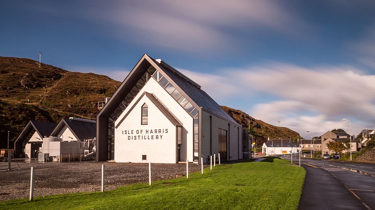 Exklusivt släpp; The Hearach single cask Heaven Hill