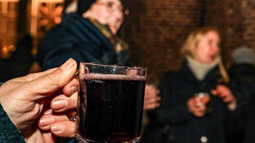 Schon ein Glas Glühwein kann Folgen haben