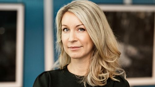 Bild: Mikaela Grännby, VD Lendo Sverige