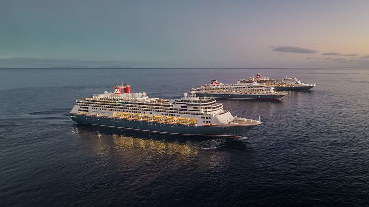 Fred. Olsen Cruise Lines unveils new 2025/26 programme with chance to win £1,000 cruise voucher