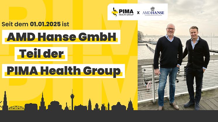 AMD Hanse wird ab 1. Januar 2025 Teil der PIMA Health Group 