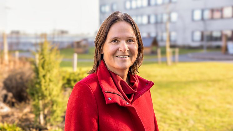 Lotta Björklund, vd Fastighets AB Förvaltaren